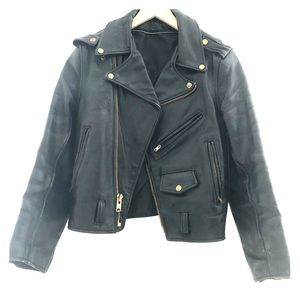 Vintage Moto Leather Jacket